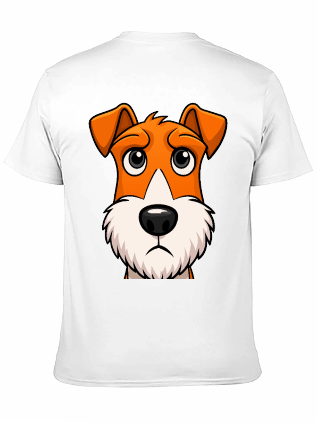 Dog Graphic T-Shirt - Cute Cartoon Pet Tee