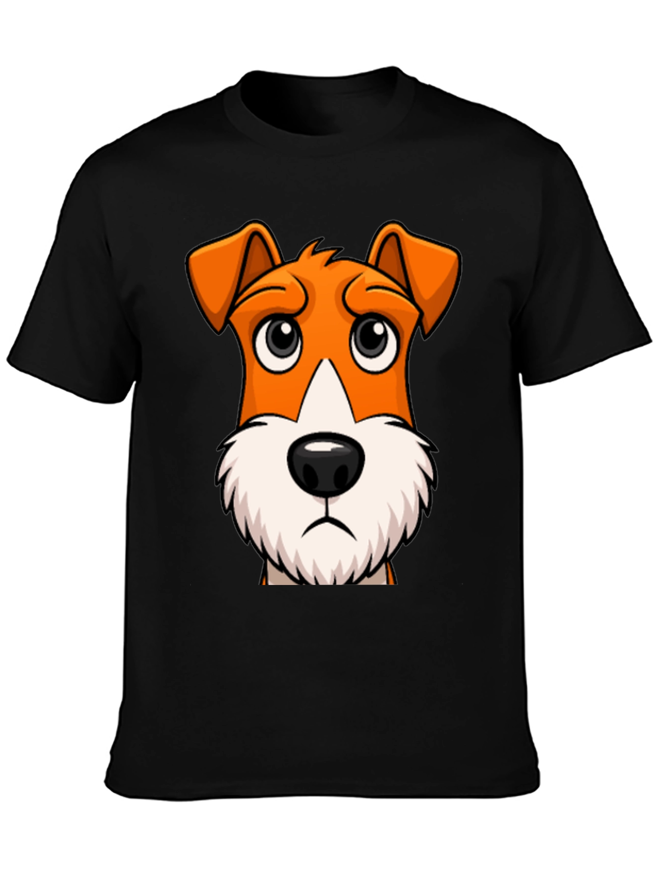 Dog Graphic T-Shirt - Cute Cartoon Pet Tee
