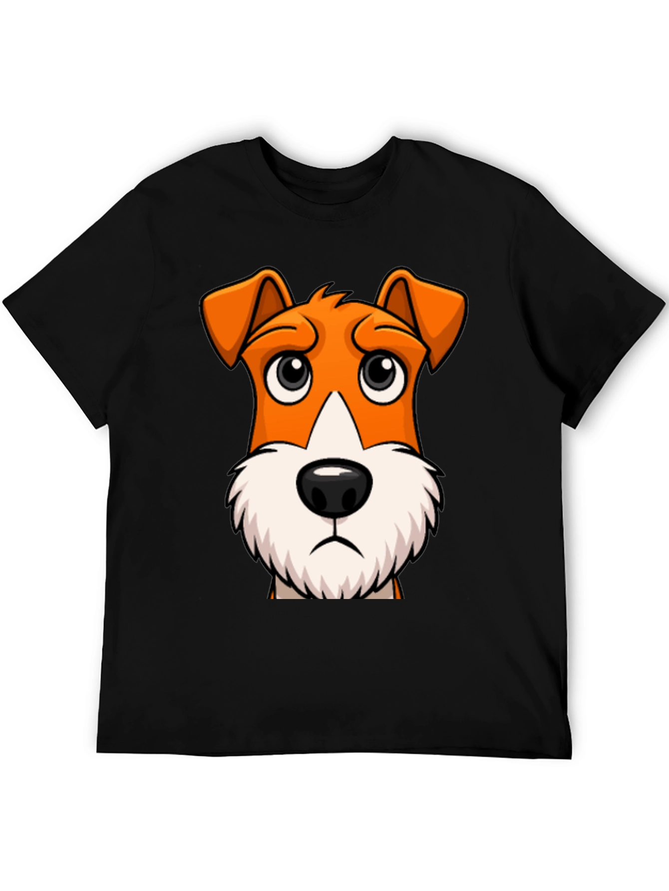 Dog Graphic T-Shirt - Cute Cartoon Pet Tee