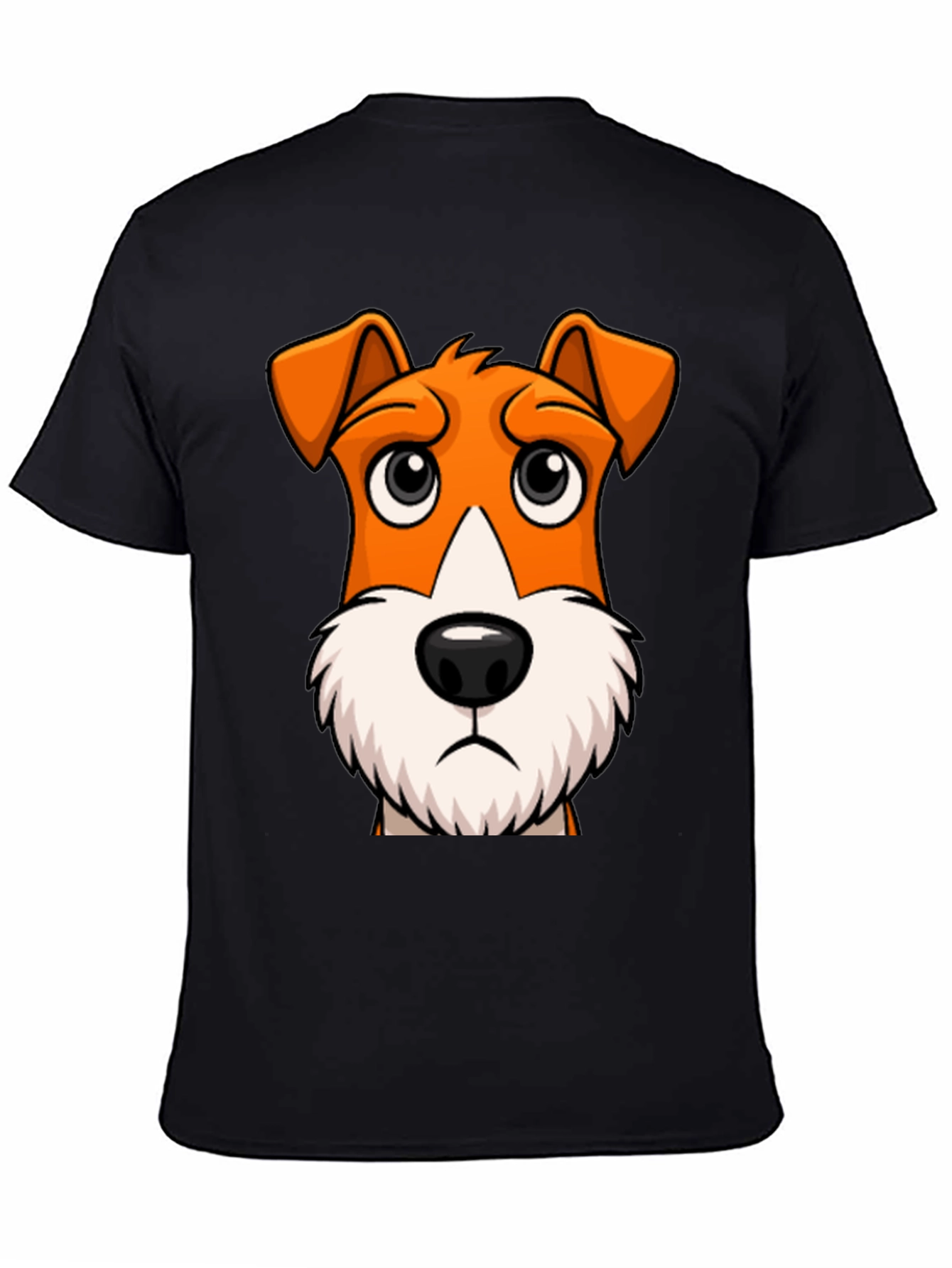Dog Graphic T-Shirt - Cute Cartoon Pet Tee
