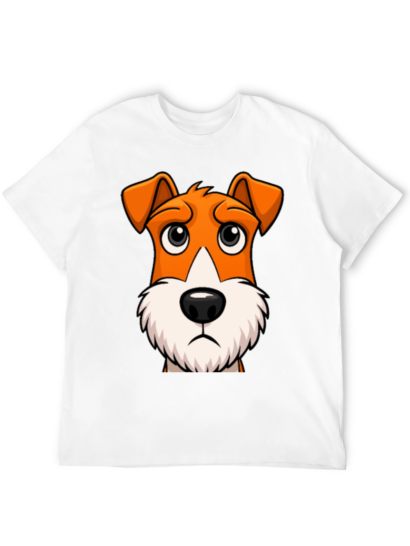 Dog Graphic T-Shirt - Cute Cartoon Pet Tee