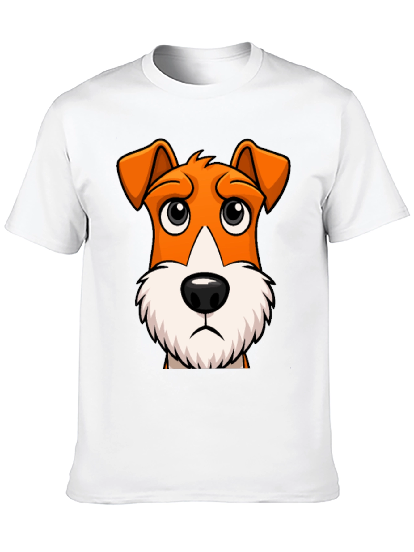 Dog Graphic T-Shirt - Cute Cartoon Pet Tee