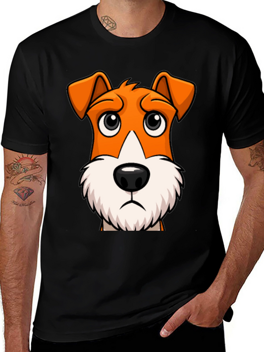 Dog Graphic T-Shirt - Cute Cartoon Pet Tee