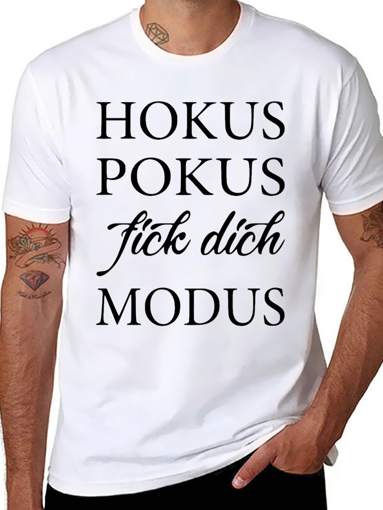 Hokus Pokus Fick Dich Modus T-Shirt