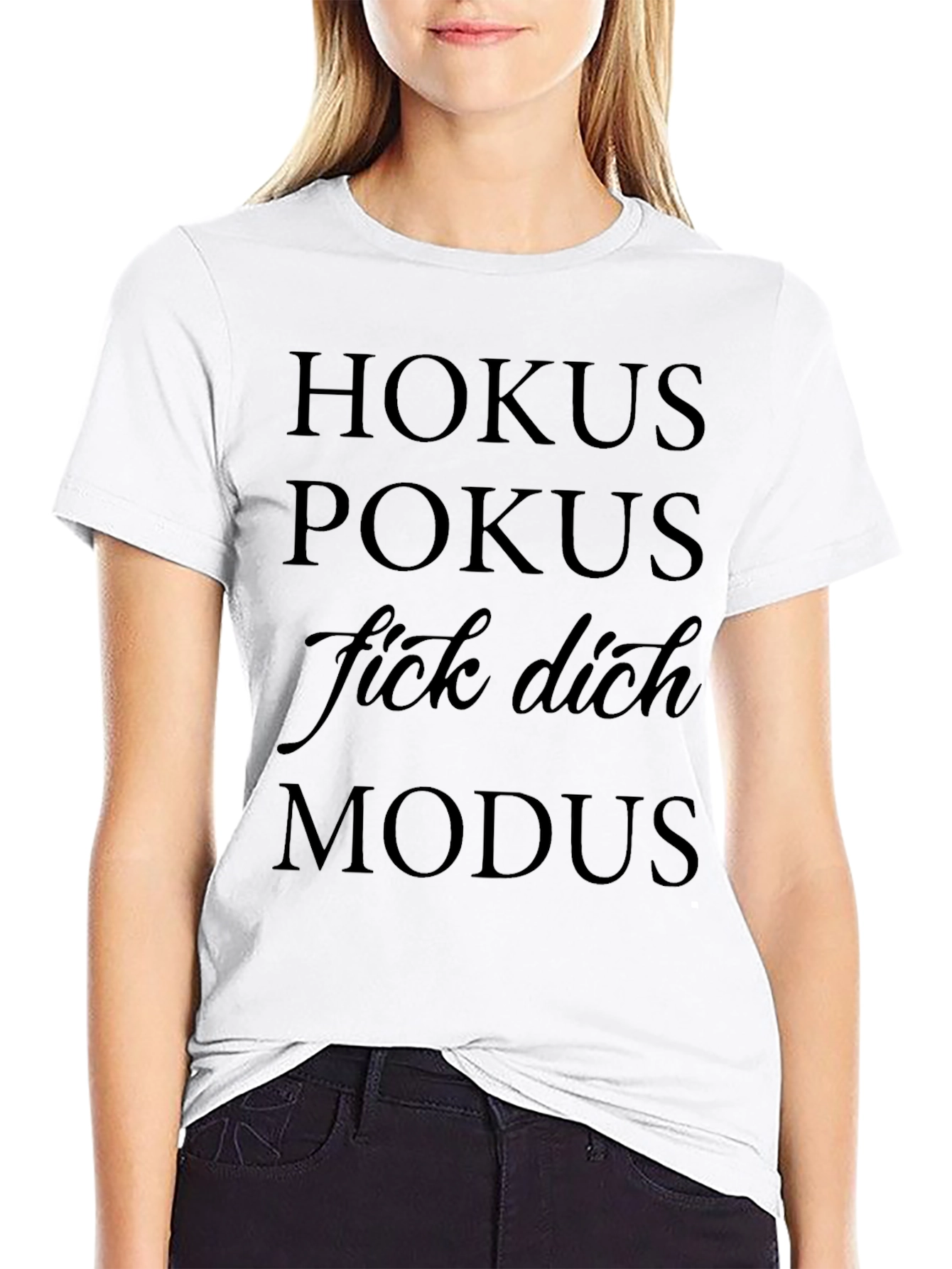Hokus Pokus Fick Dich Modus T-Shirt