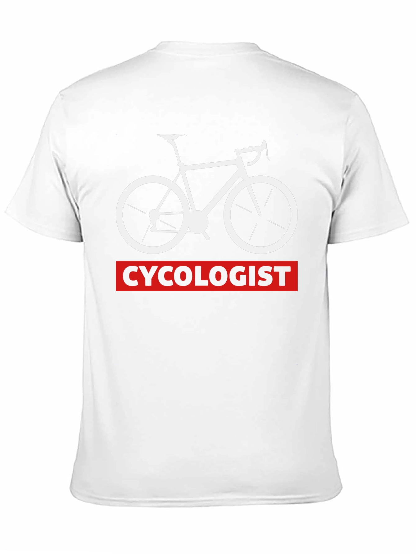 Cycologist T-Shirt: Cycling Humor Tee
