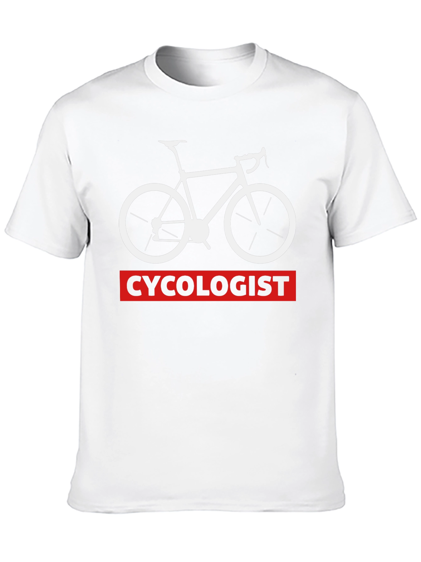 Cycologist T-Shirt: Cycling Humor Tee