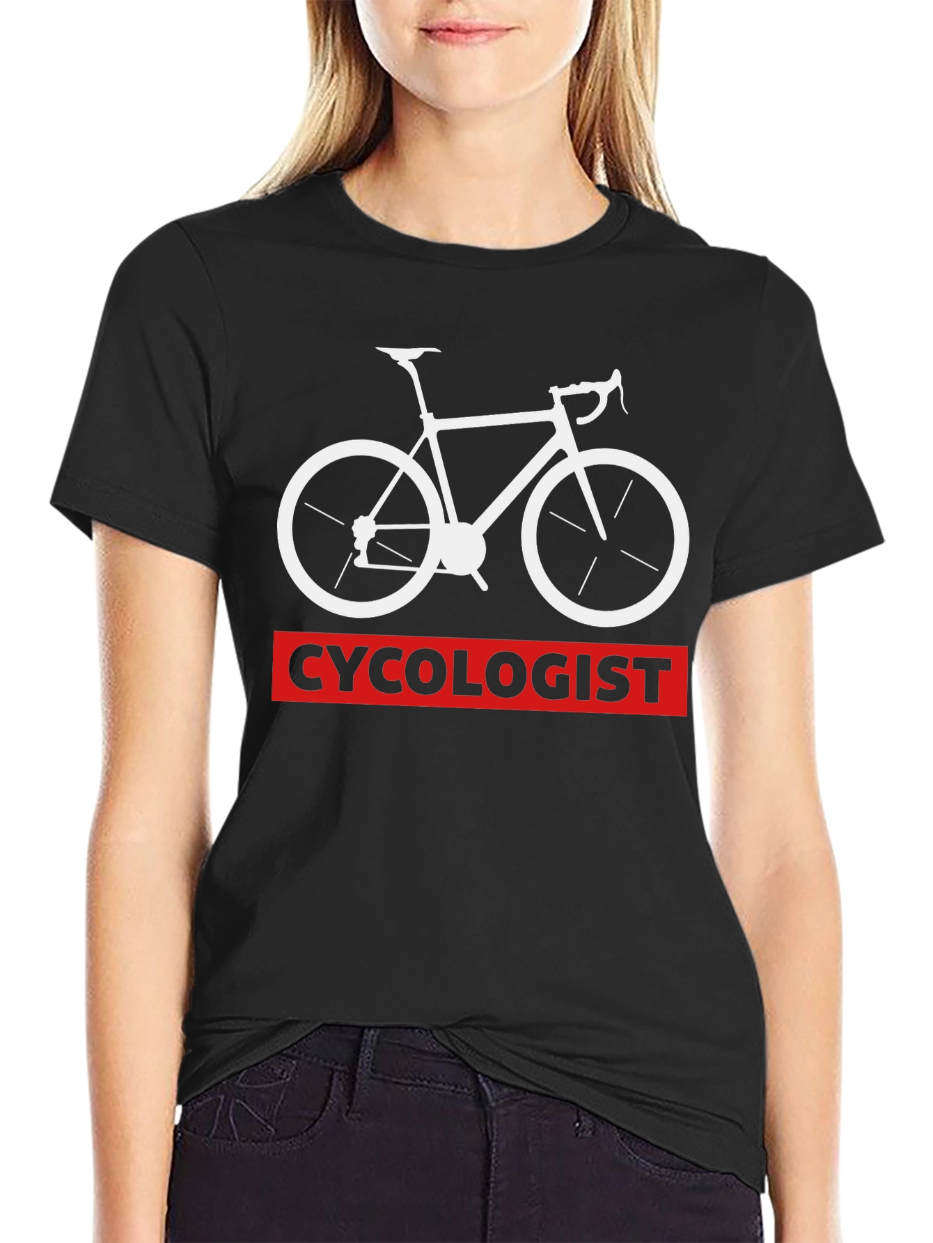 Cycologist T-Shirt: Cycling Humor Tee