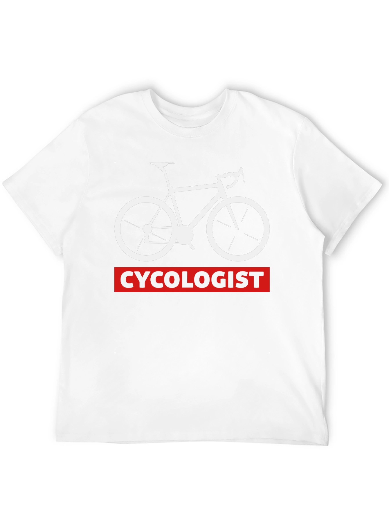 Cycologist T-Shirt: Cycling Humor Tee