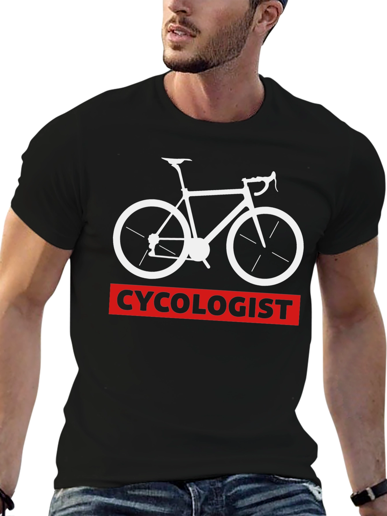 Cycologist T-Shirt: Cycling Humor Tee