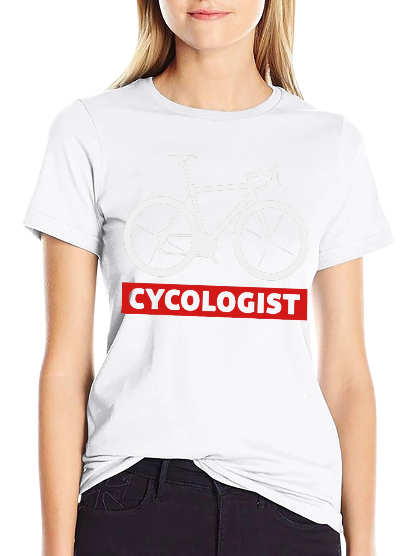 Cycologist T-Shirt: Cycling Humor Tee