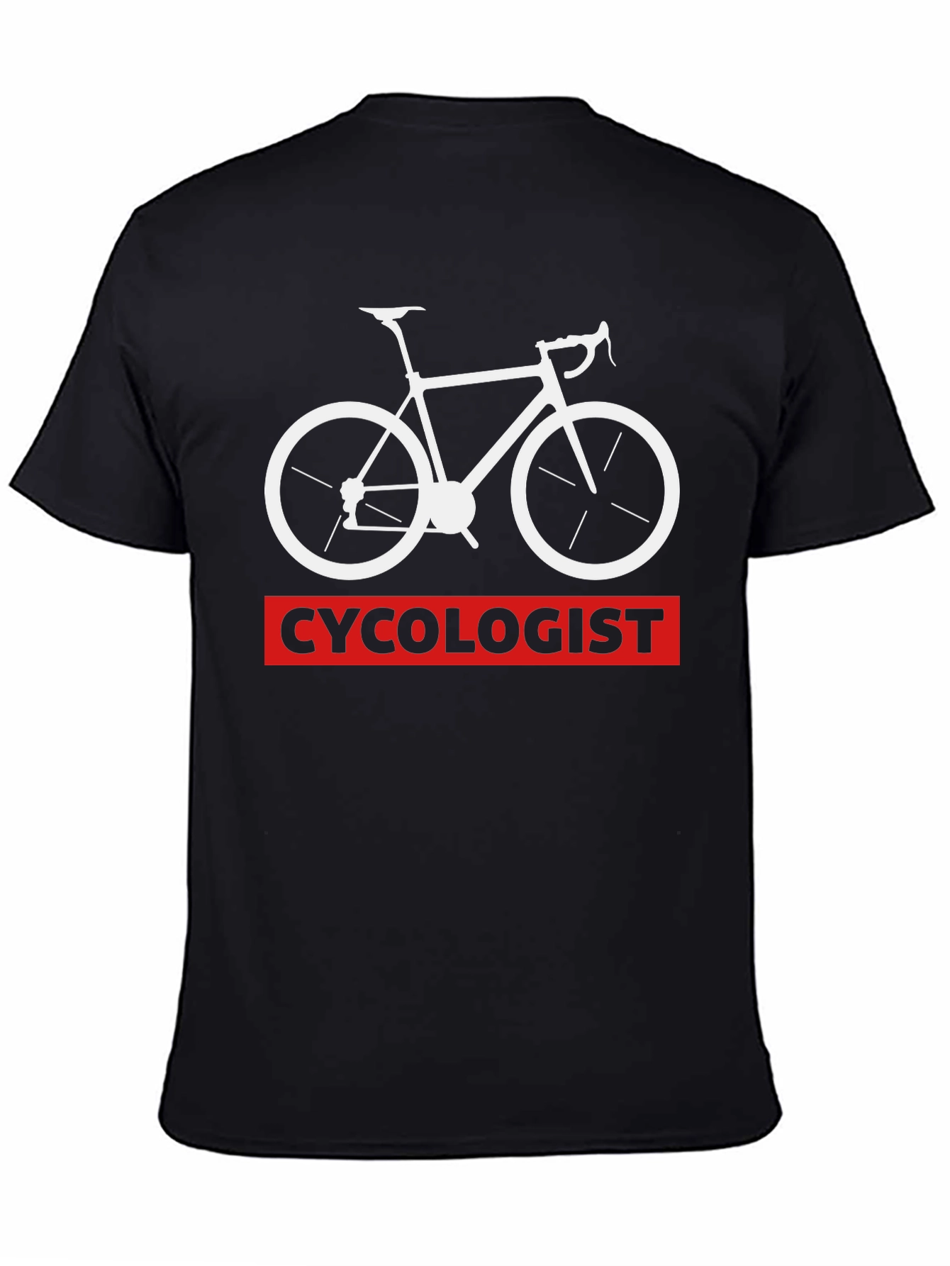 Cycologist T-Shirt: Cycling Humor Tee