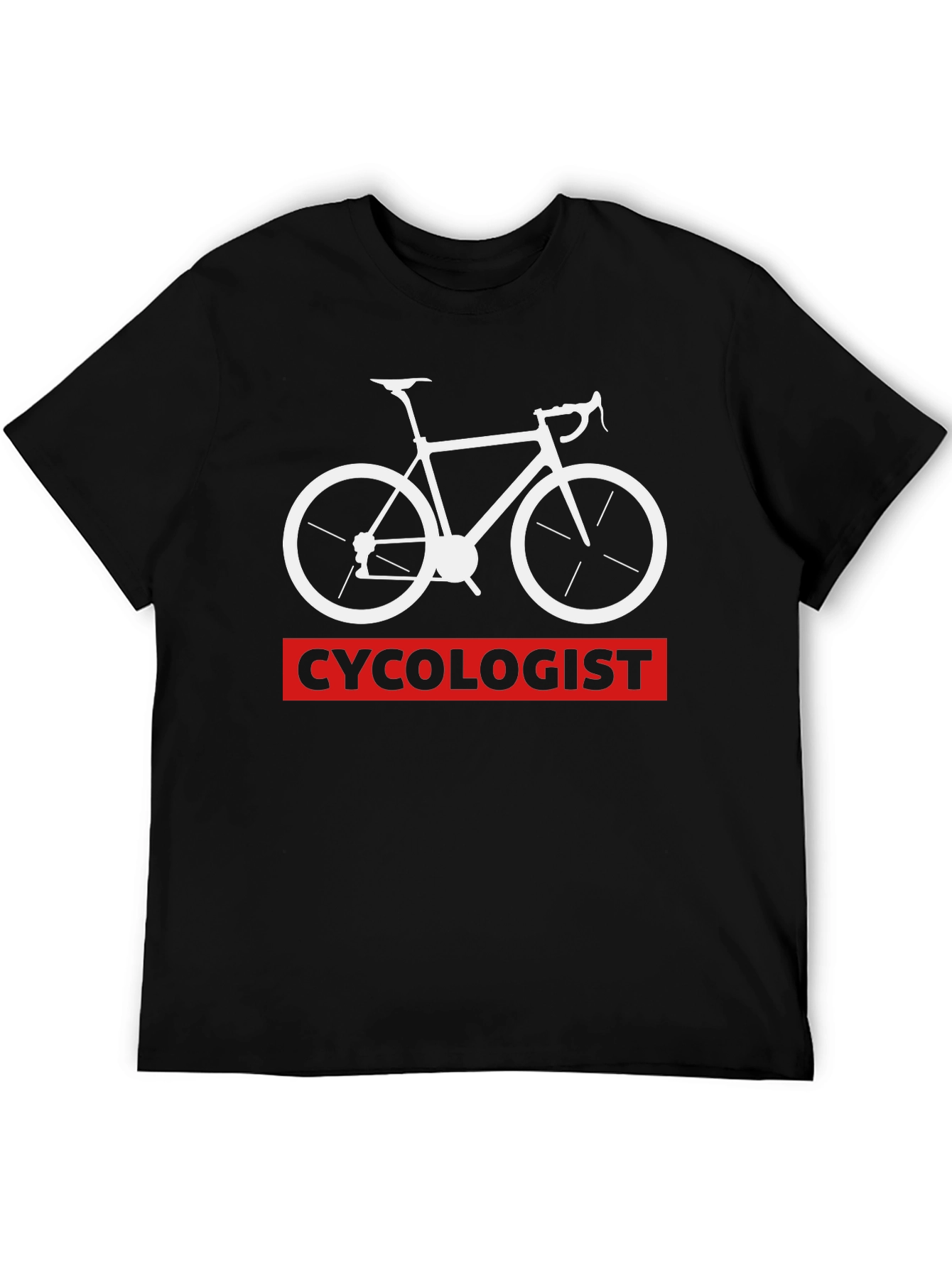 Cycologist T-Shirt: Cycling Humor Tee