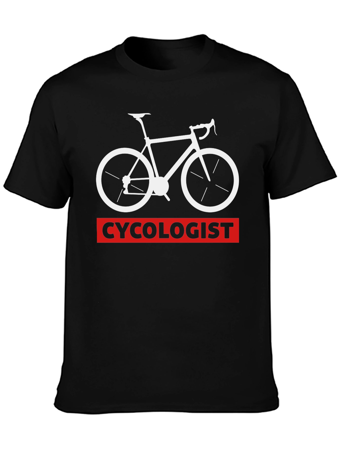 Cycologist T-Shirt: Cycling Humor Tee