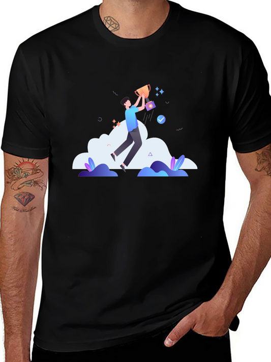 Motivational Graphic T-Shirt - Achieve Success!