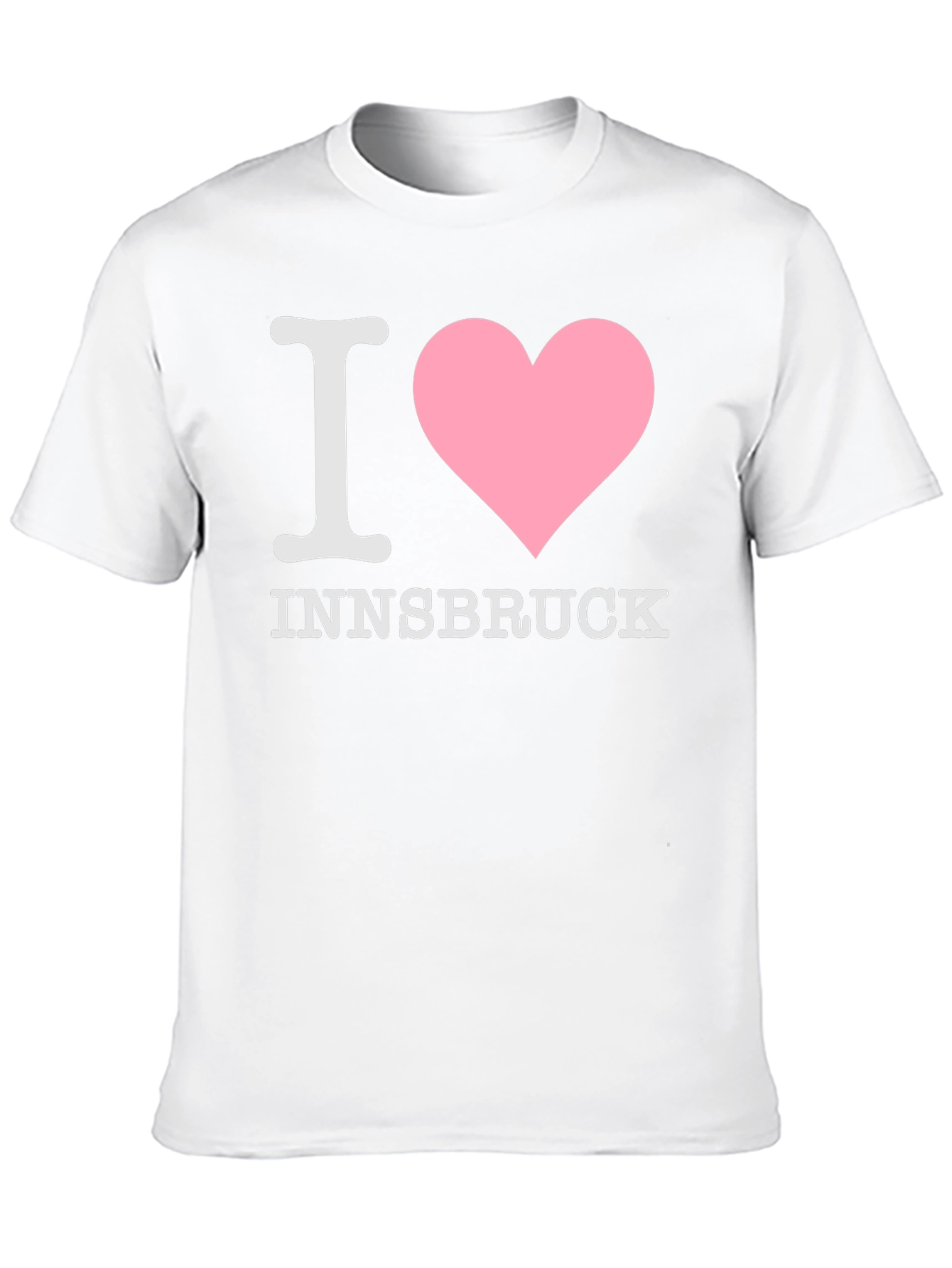 I Love Innsbruck Black T-Shirt