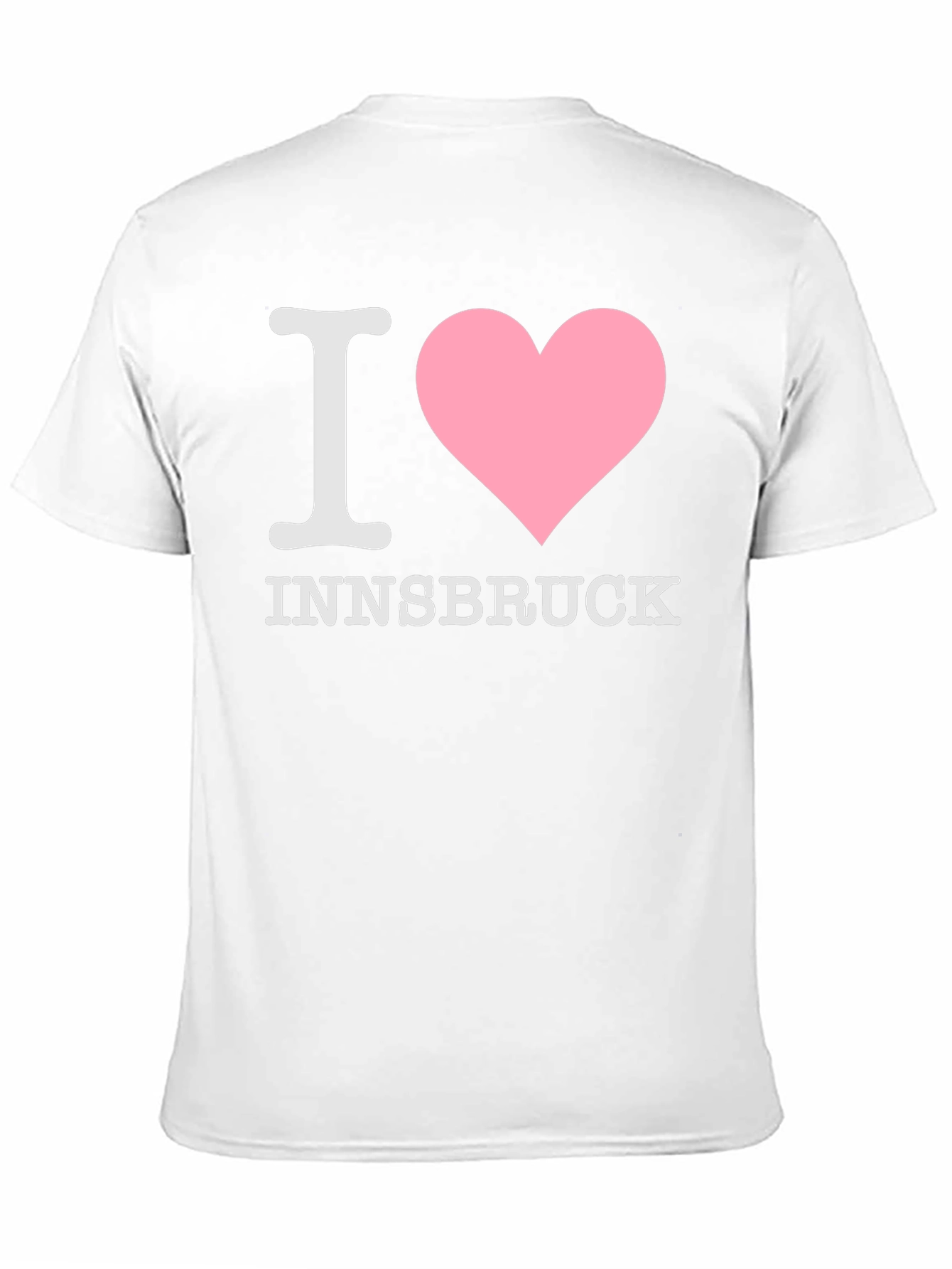 I Love Innsbruck Black T-Shirt