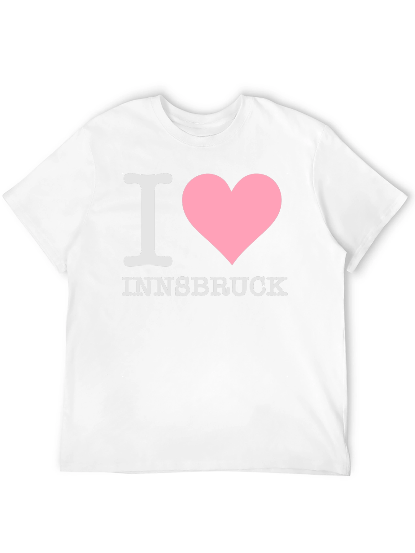I Love Innsbruck Black T-Shirt