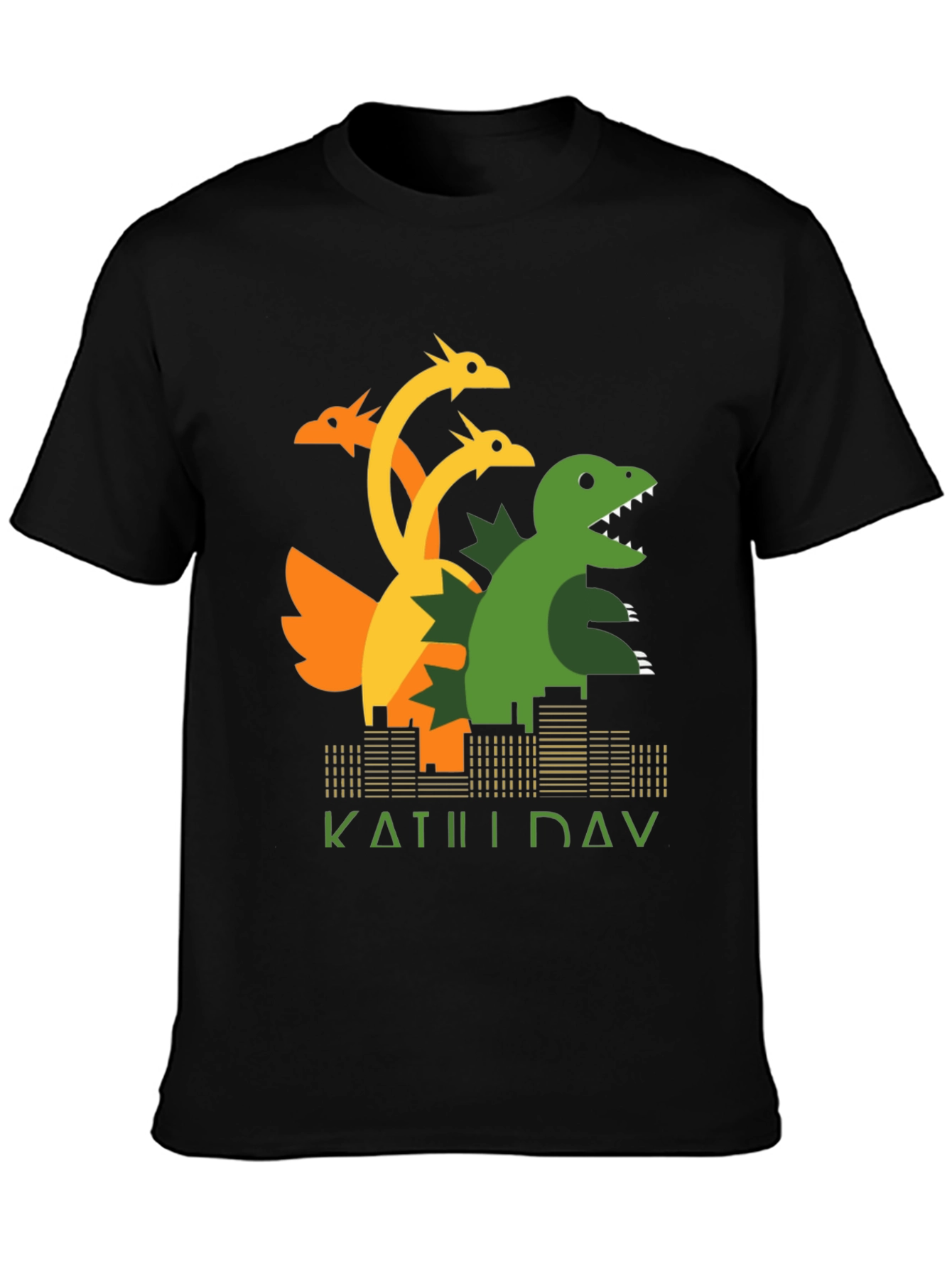 Monster Graphic Tee - Kaiju Godzilla T-Shirt