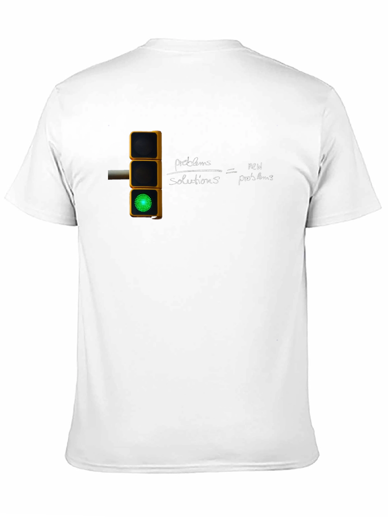 Traffic Light Equation Graphic T-Shirt