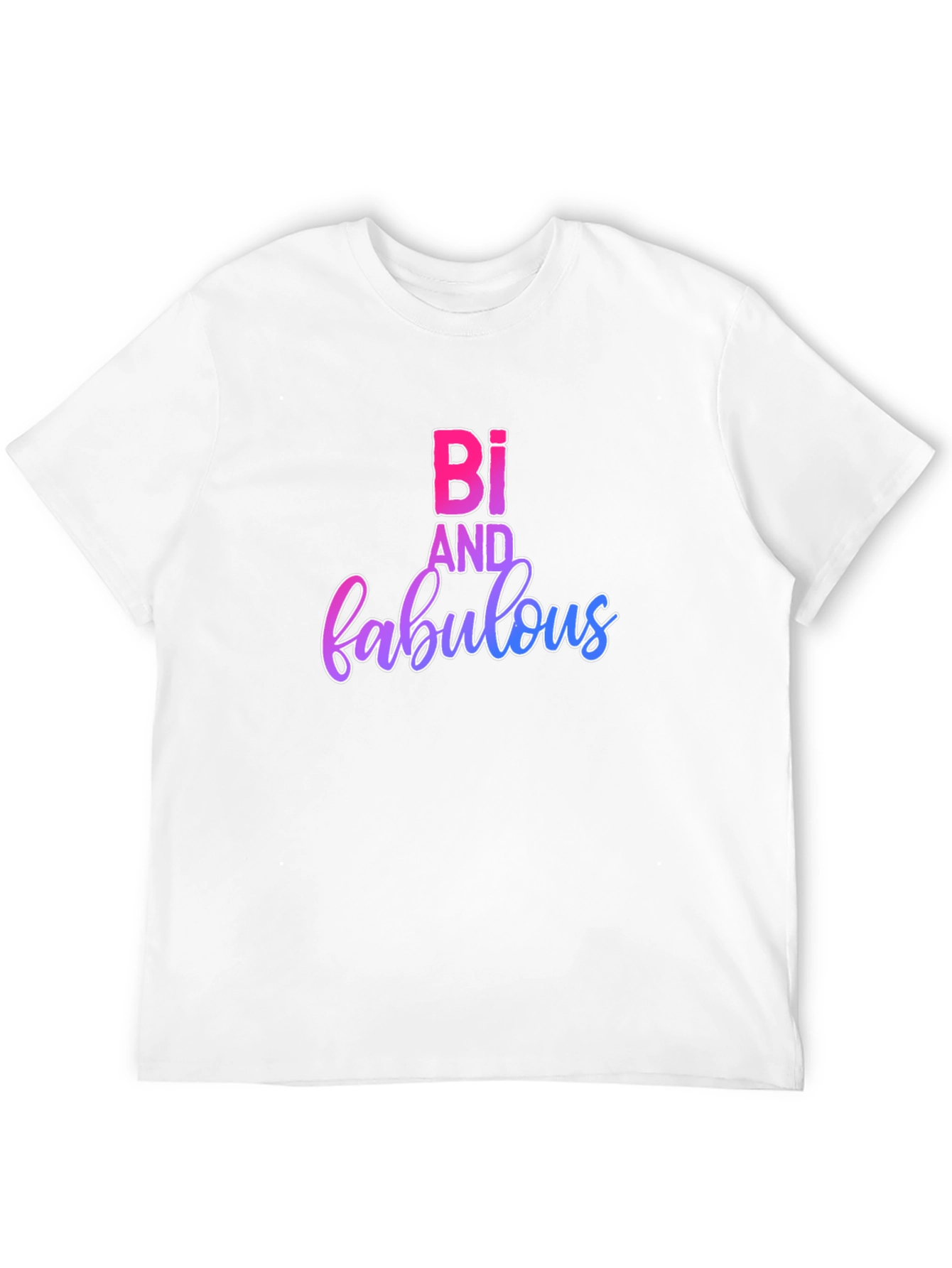 Bi and Fabulous Pride T-Shirt