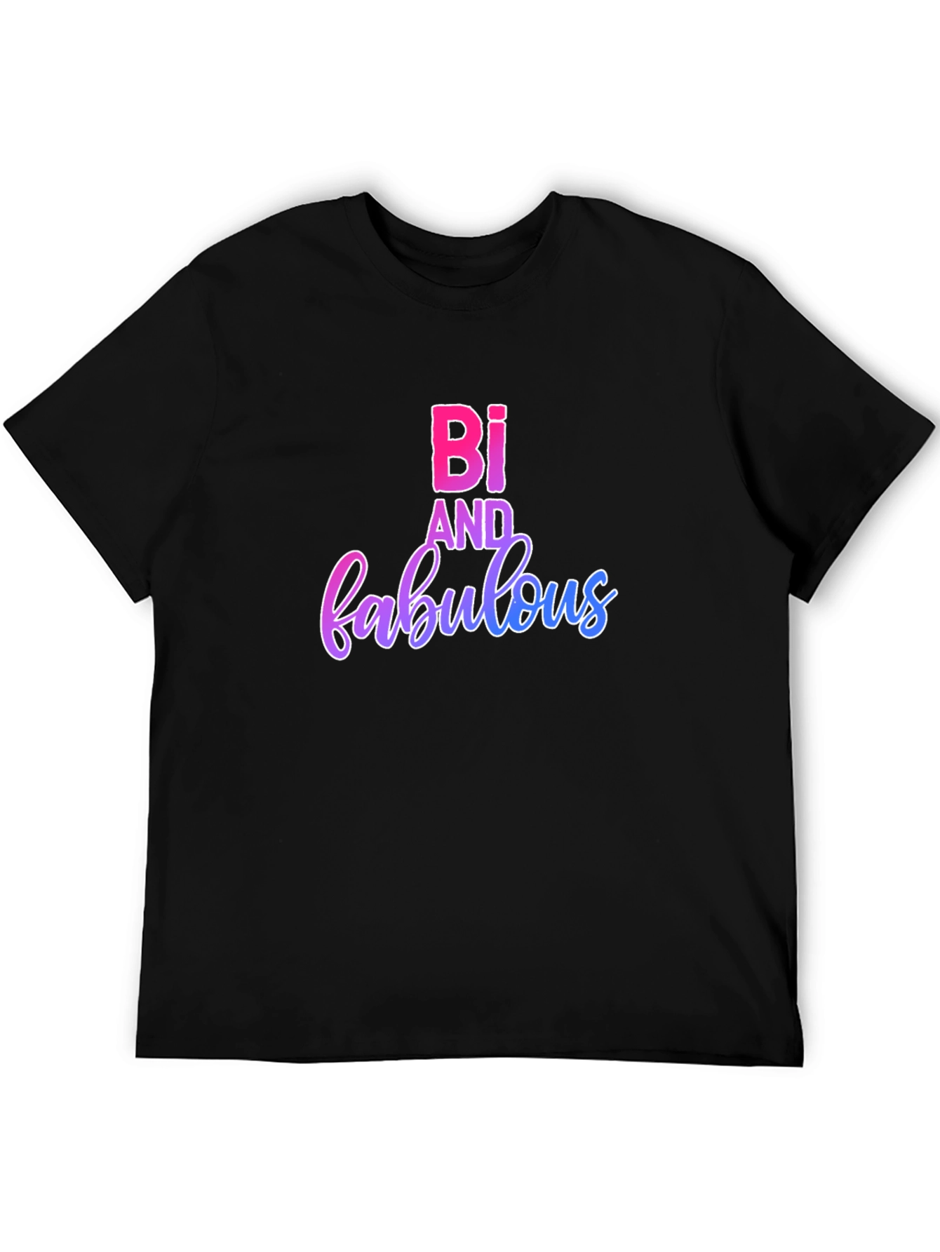 Bi and Fabulous Pride T-Shirt