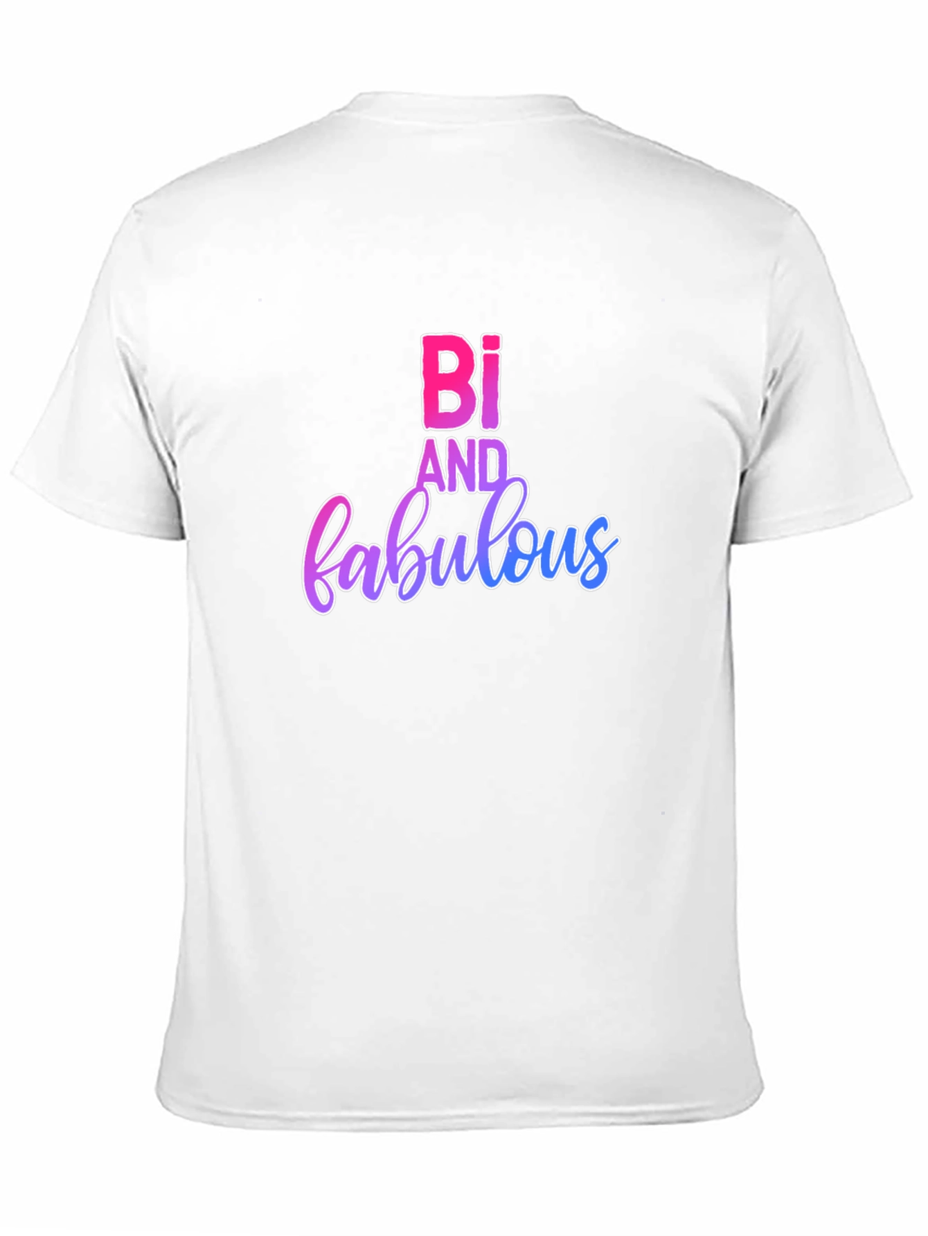 Bi and Fabulous Pride T-Shirt