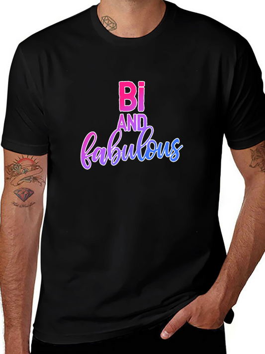 Bi and Fabulous Pride T-Shirt