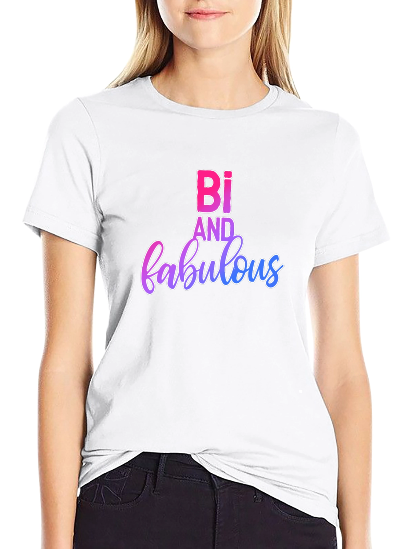 Bi and Fabulous Pride T-Shirt