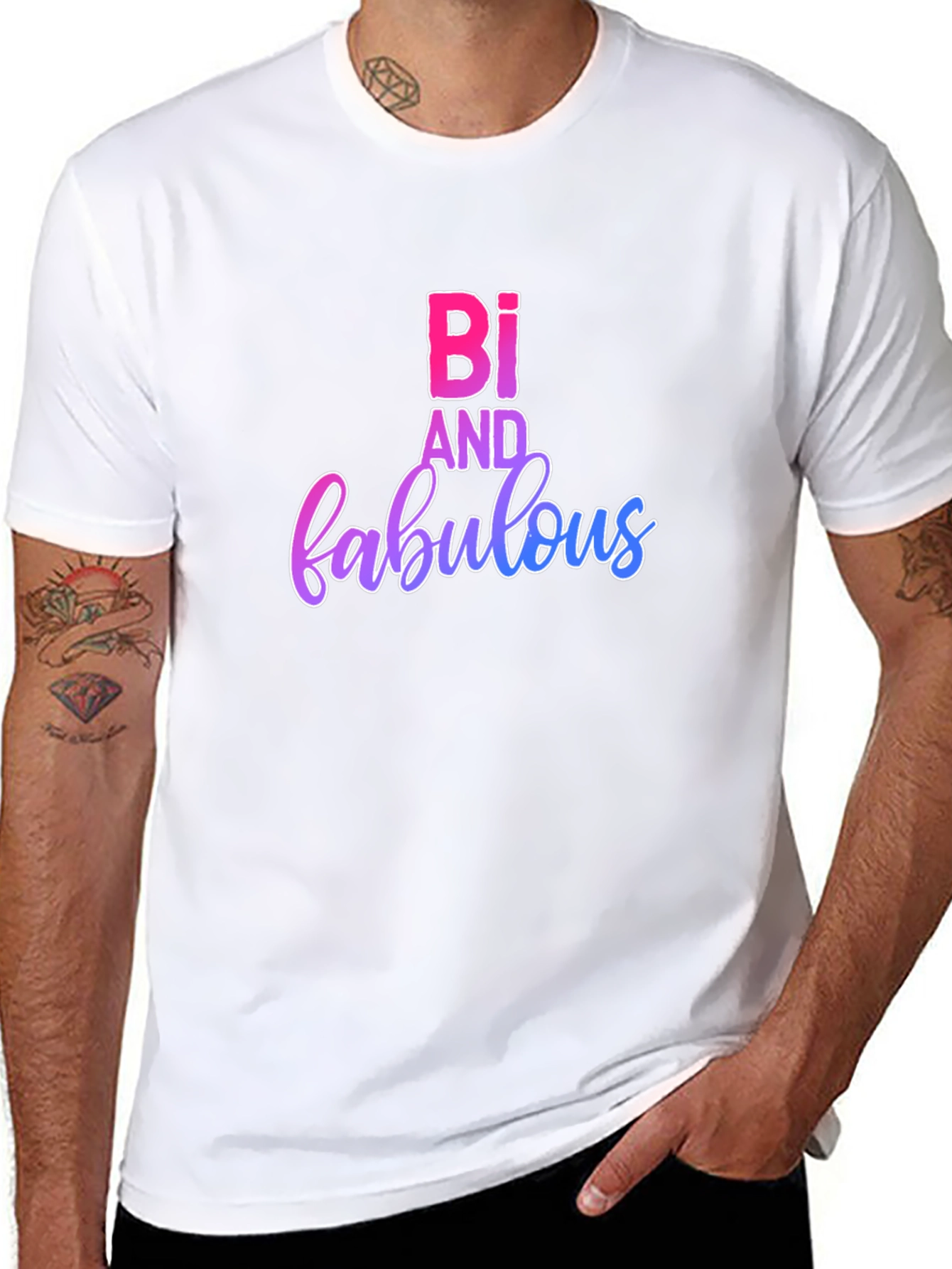 Bi and Fabulous Pride T-Shirt
