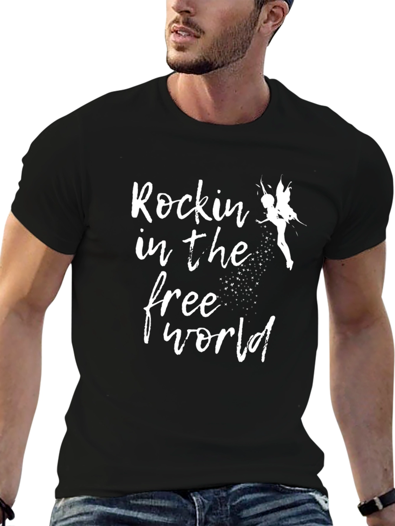 Rockin in the Free World T-Shirt
