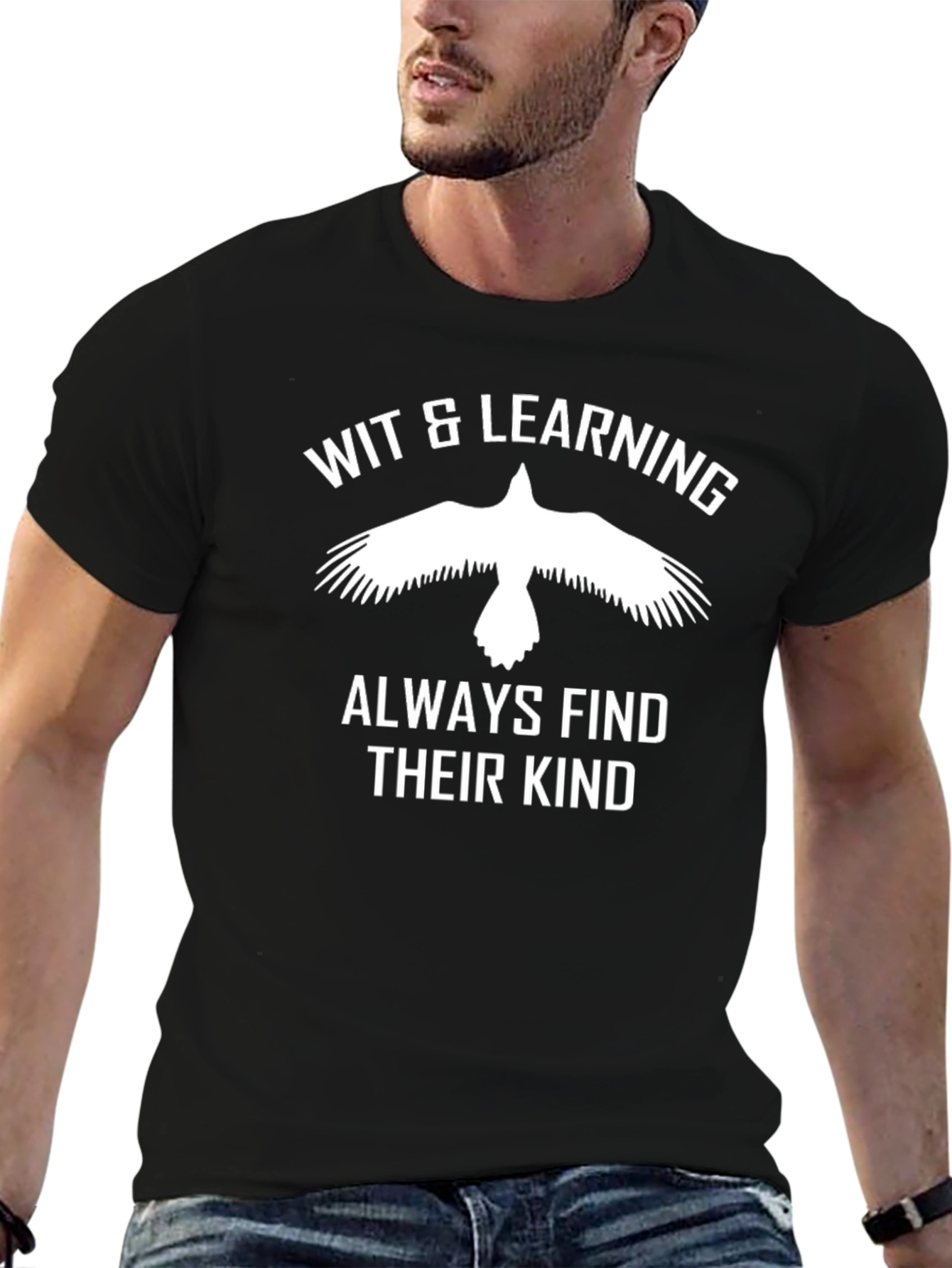 Wit & Learning Graphic T-Shirt - Find Your Kind