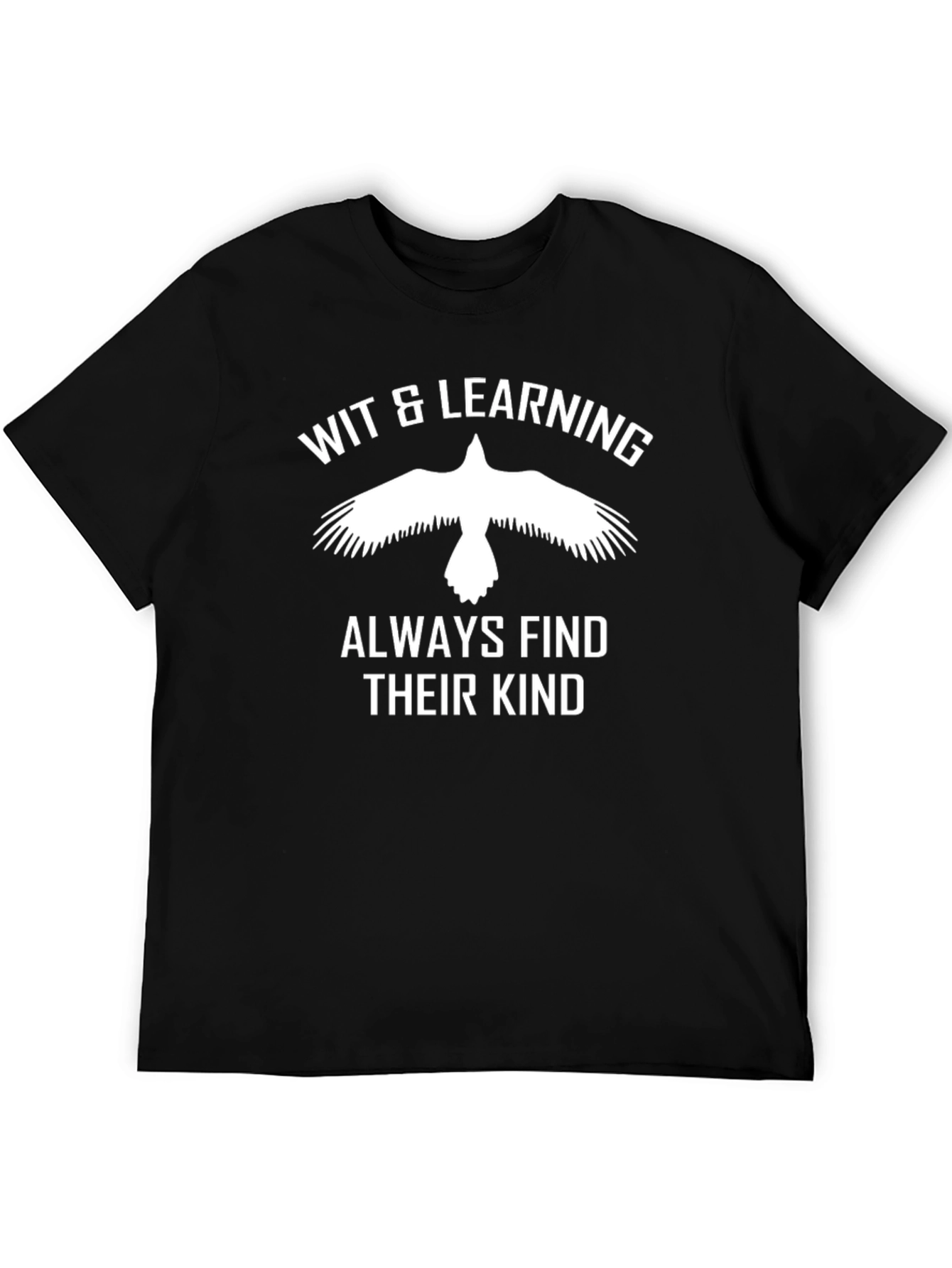 Wit & Learning Graphic T-Shirt - Find Your Kind