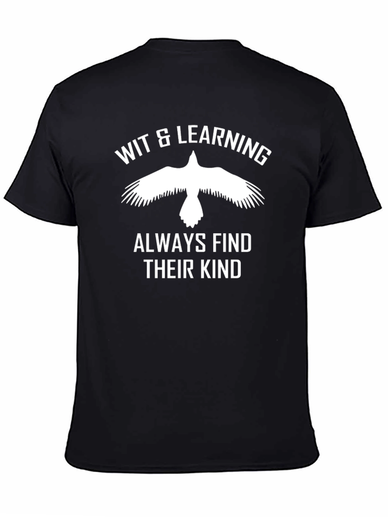 Wit & Learning Graphic T-Shirt - Find Your Kind