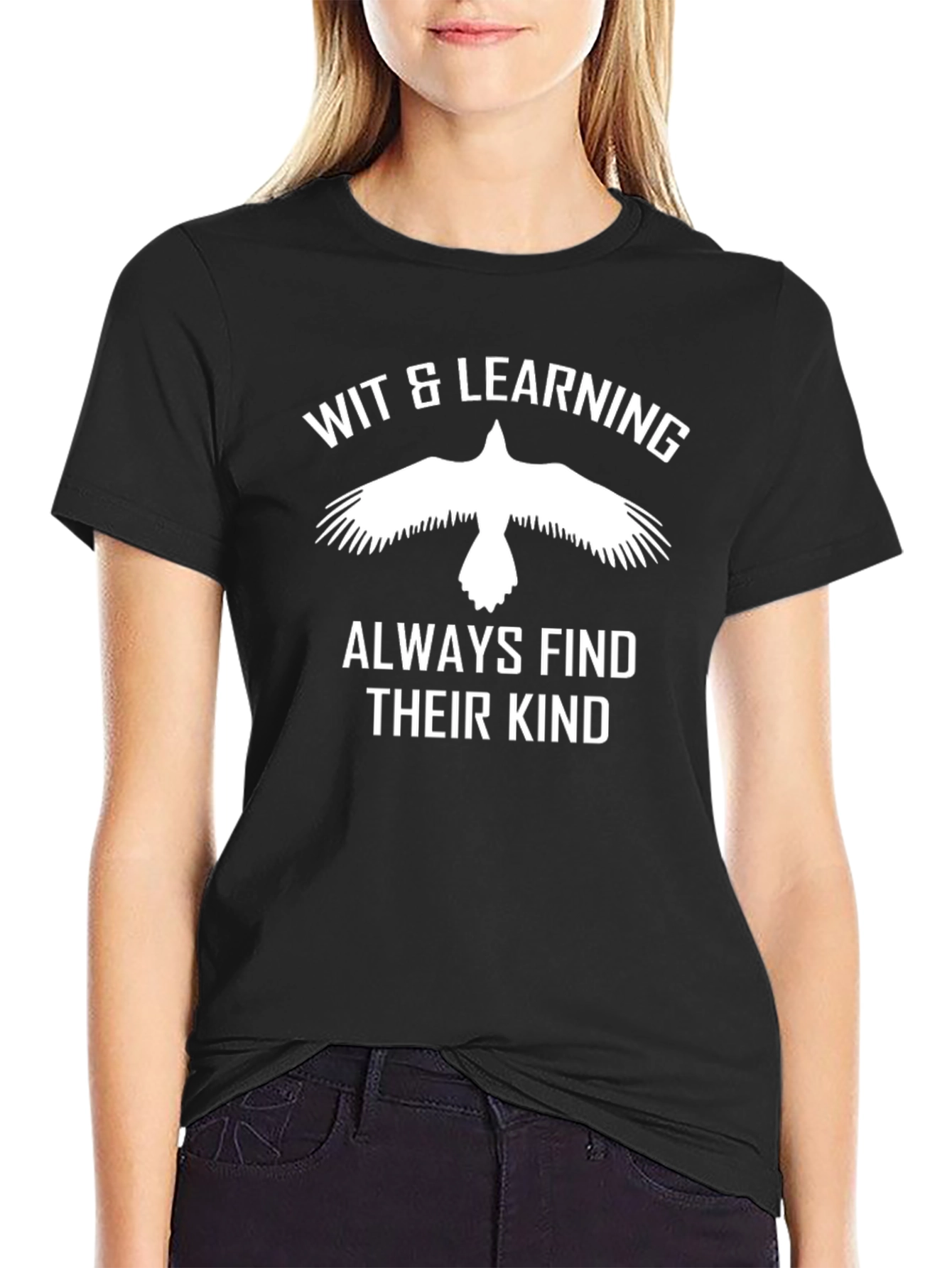 Wit & Learning Graphic T-Shirt - Find Your Kind