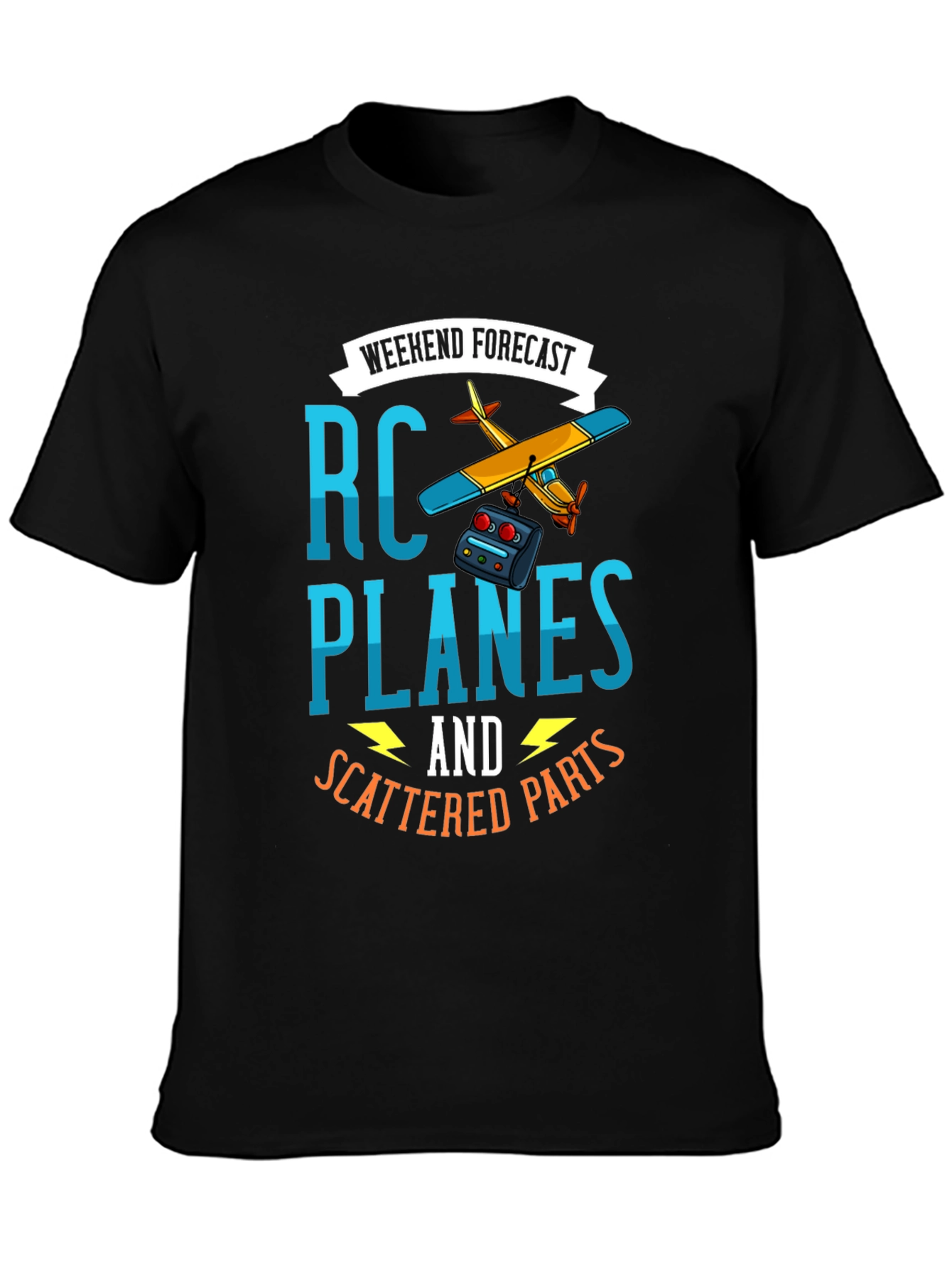 RC Planes & Scattered Parts T-Shirt