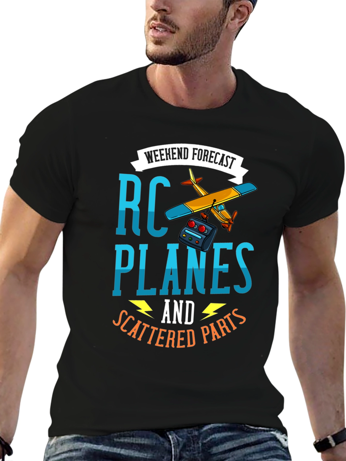RC Planes & Scattered Parts T-Shirt