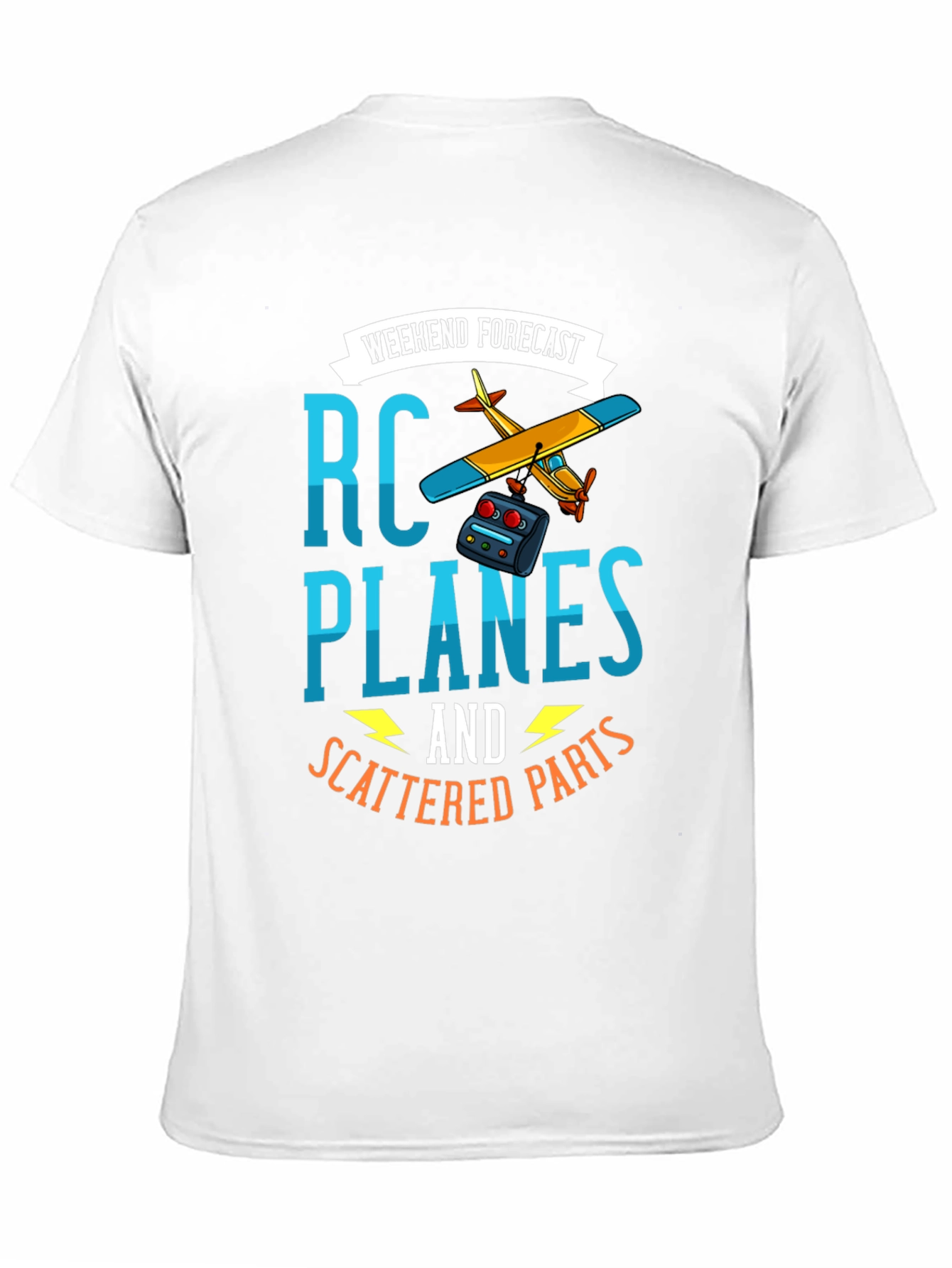 RC Planes & Scattered Parts T-Shirt