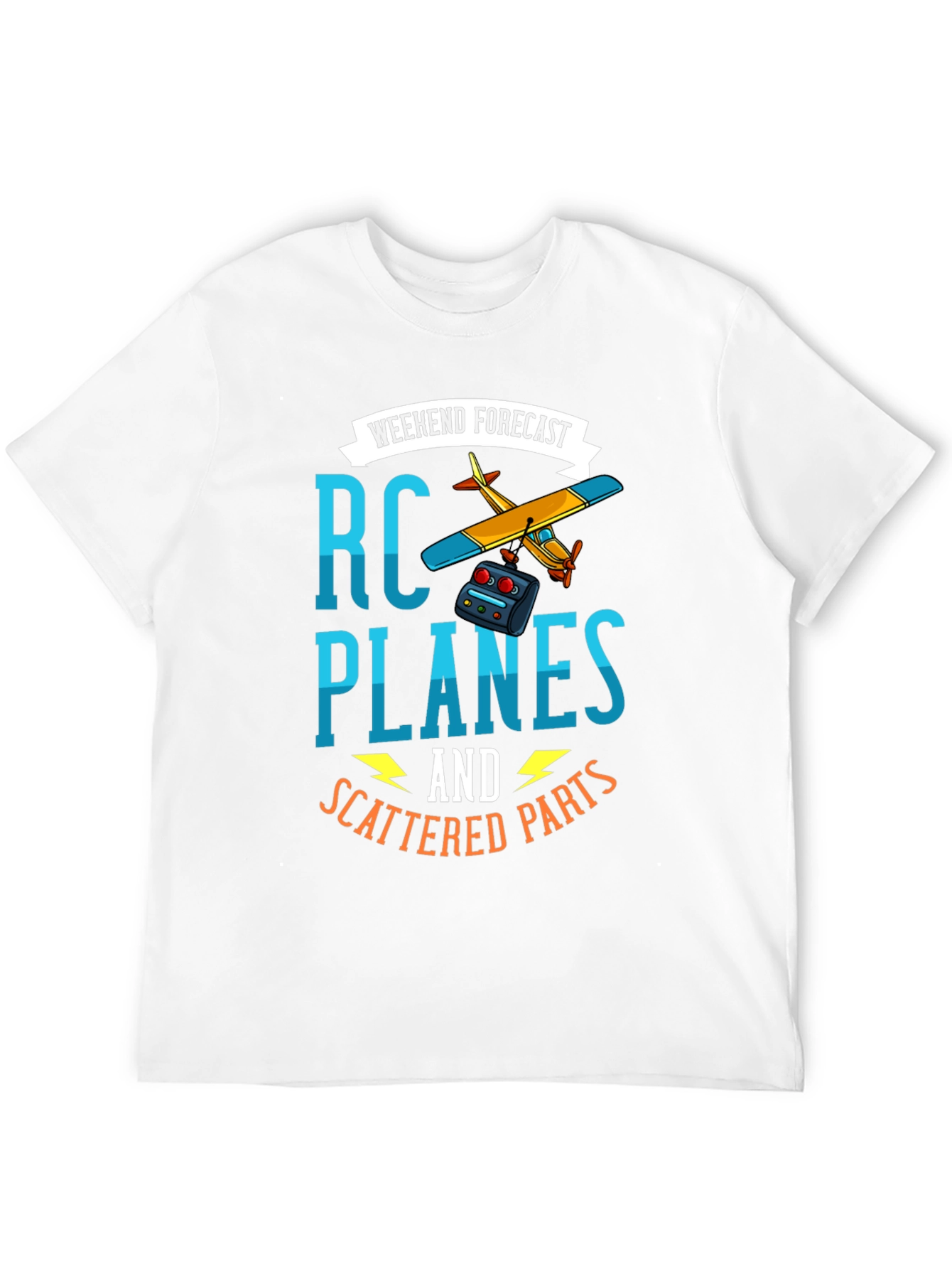 RC Planes & Scattered Parts T-Shirt
