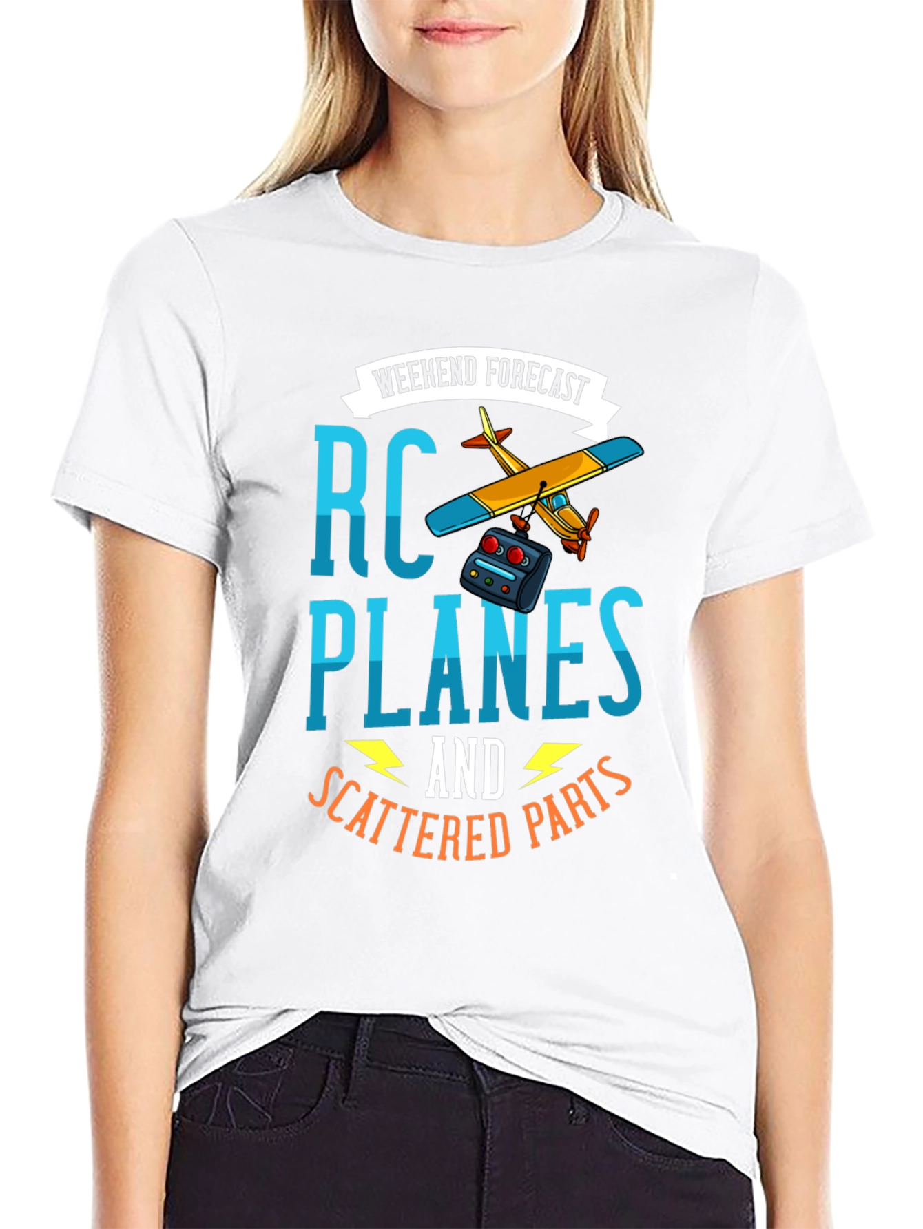RC Planes & Scattered Parts T-Shirt