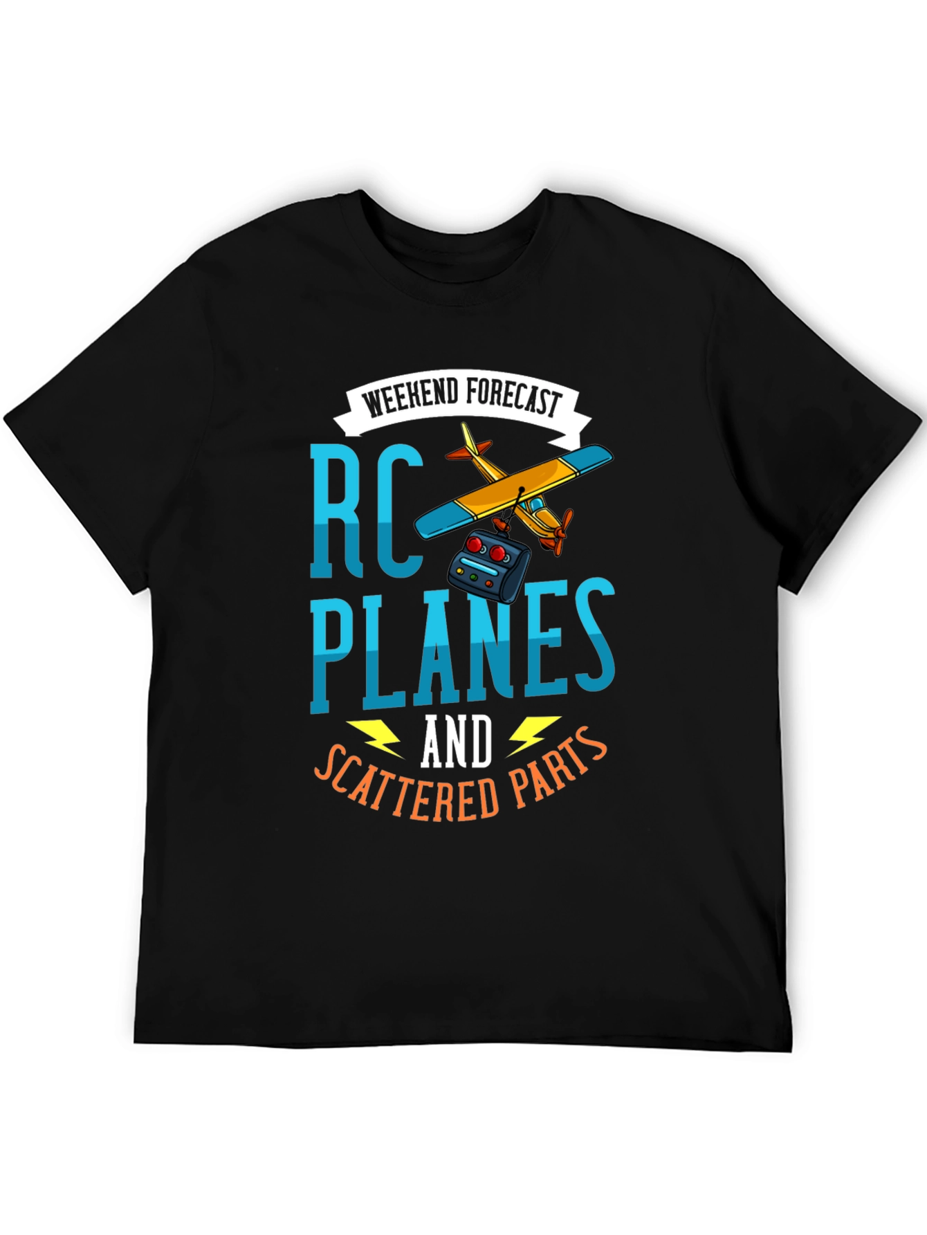 RC Planes & Scattered Parts T-Shirt