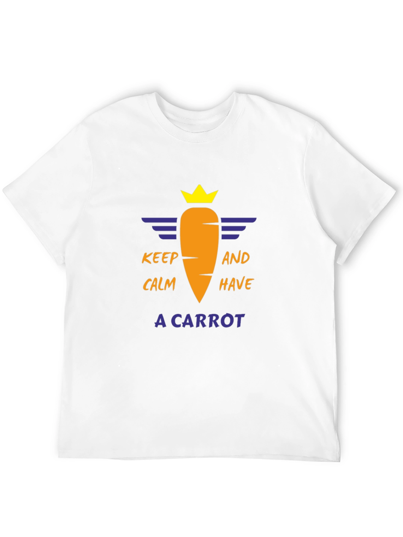 Keep Calm & Have a Carrot T-Shirt