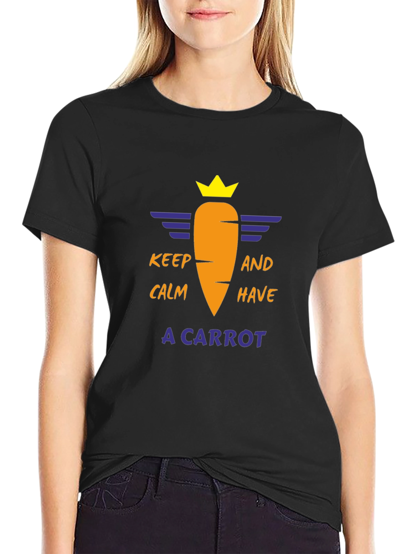 Keep Calm & Have a Carrot T-Shirt