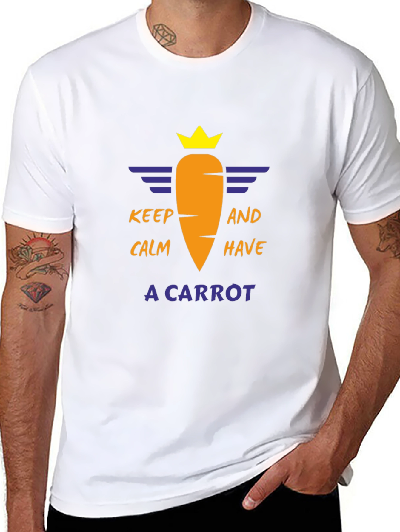 Keep Calm & Have a Carrot T-Shirt