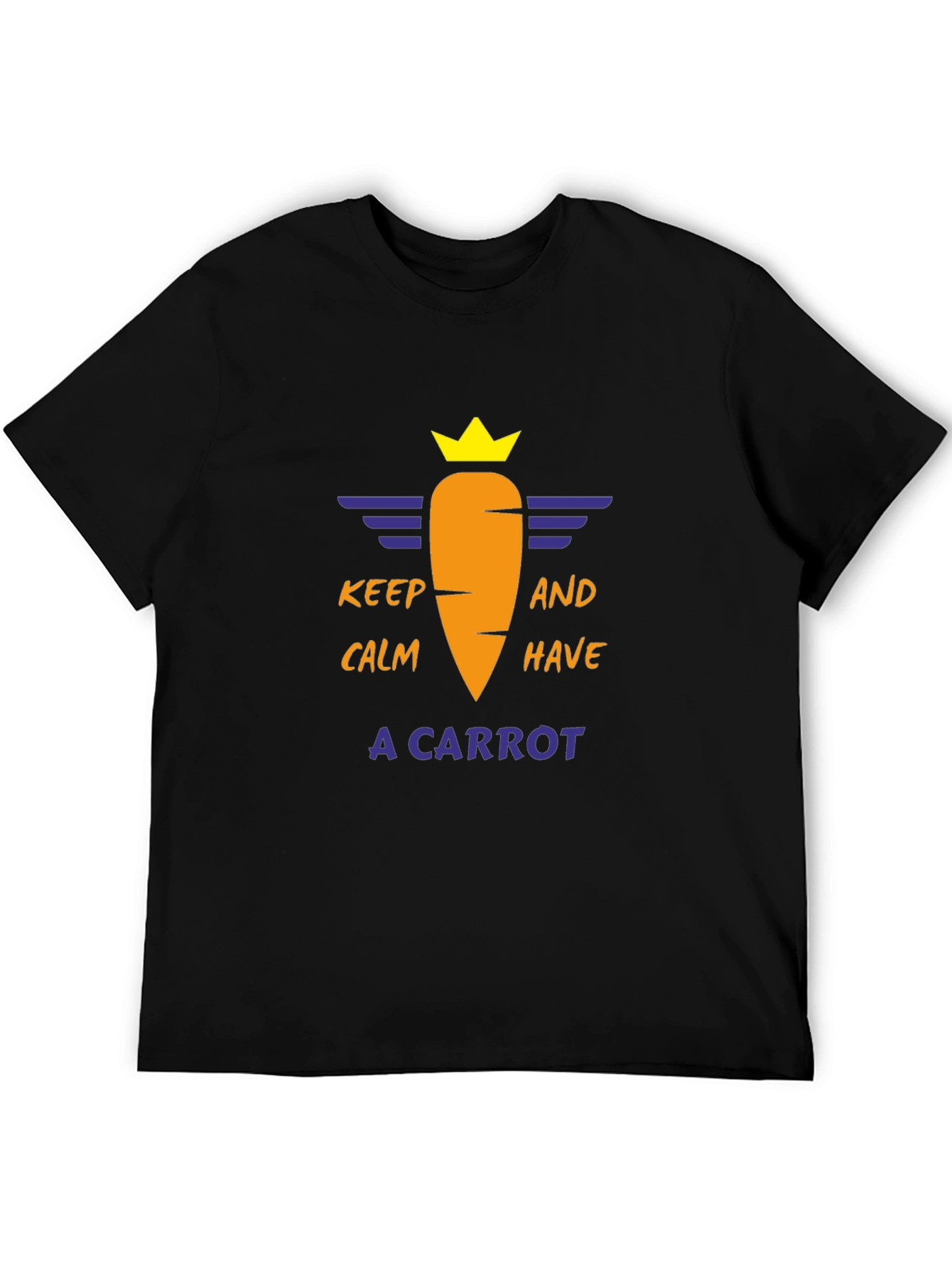 Keep Calm & Have a Carrot T-Shirt