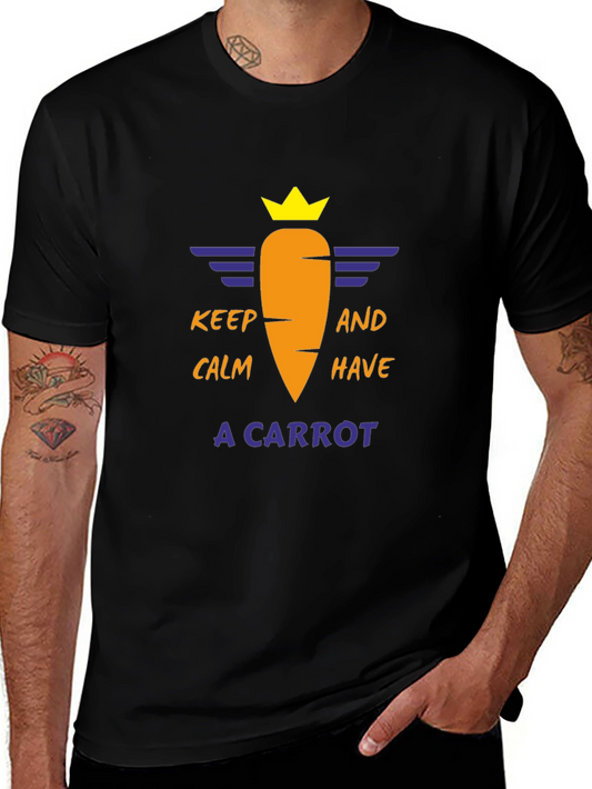 Keep Calm & Have a Carrot T-Shirt