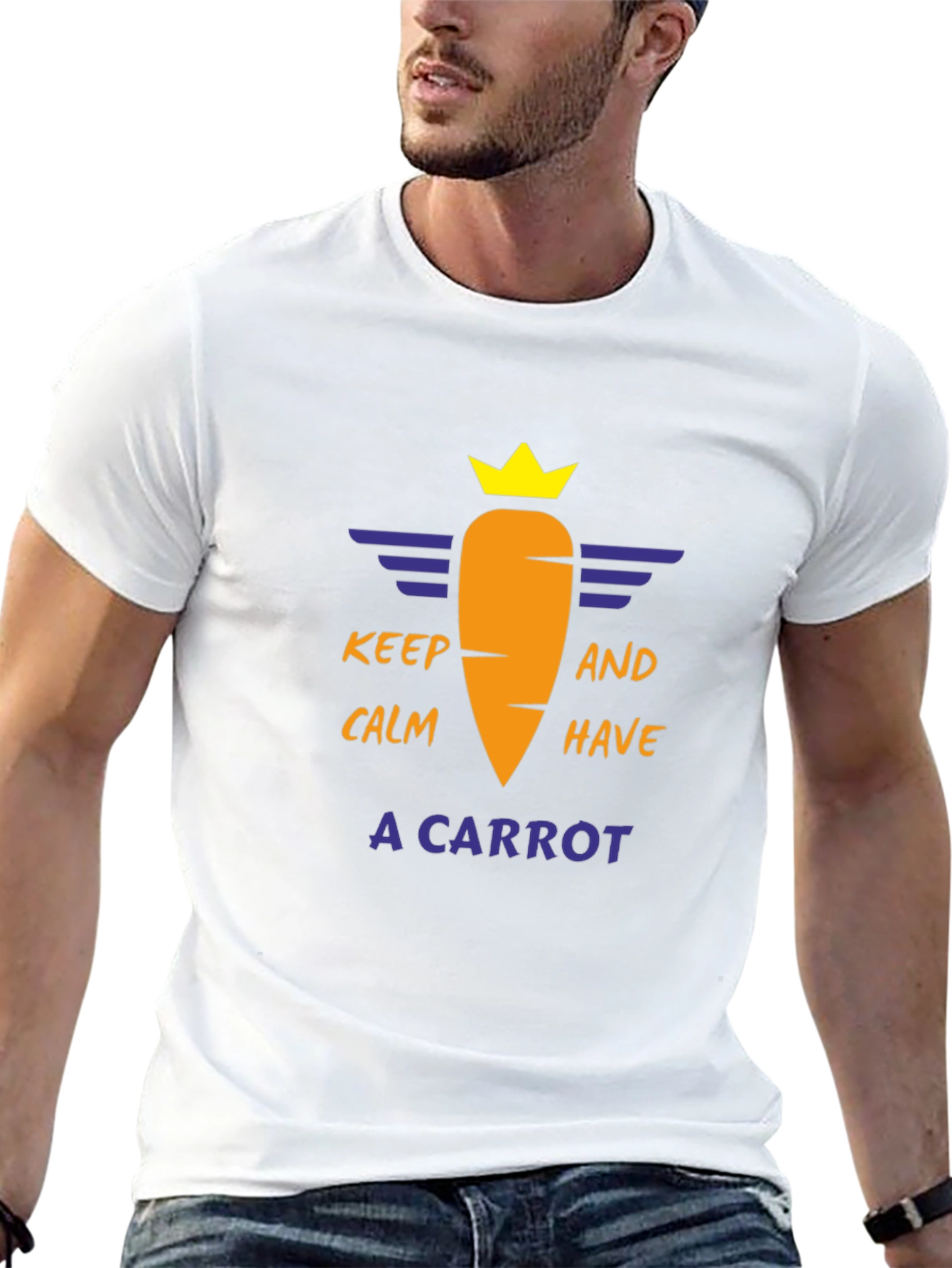 Keep Calm & Have a Carrot T-Shirt