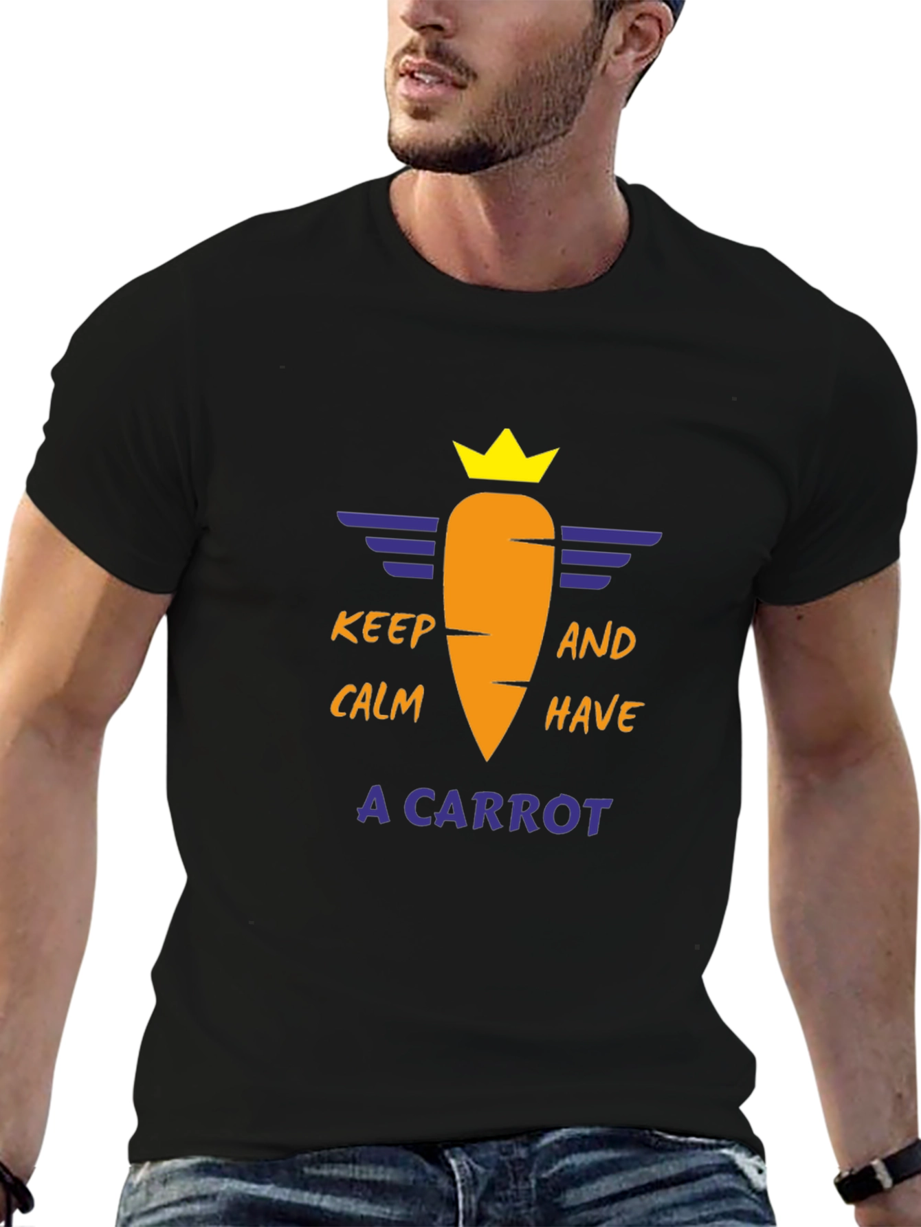 Keep Calm & Have a Carrot T-Shirt