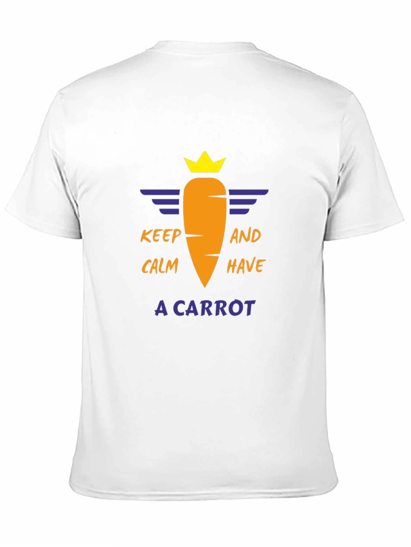 Keep Calm & Have a Carrot T-Shirt