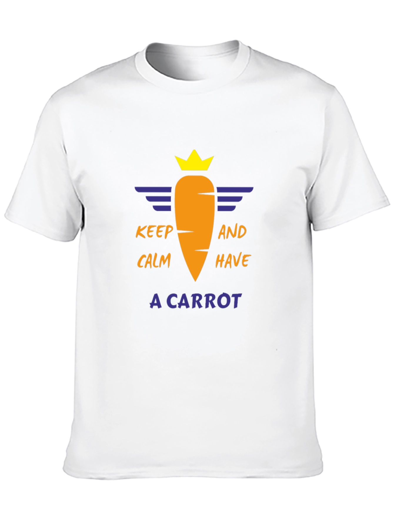Keep Calm & Have a Carrot T-Shirt